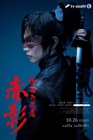 《假面忍者 赤影》海报