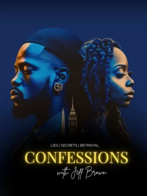 《Confessions with Jeff Brown》海报