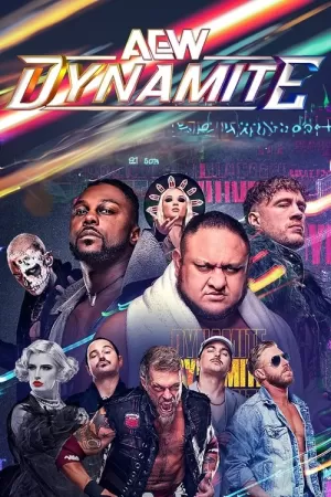《All Elite Wrestling: Dynamite》海报