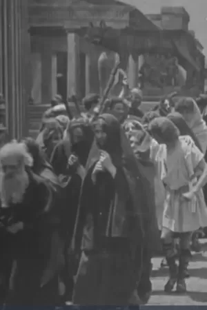 《The Way of the Cross, The Story of Ancient Rome》海报