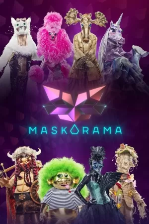 《Maskorama》海报