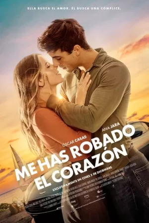 《Me has robado el corazón》海报