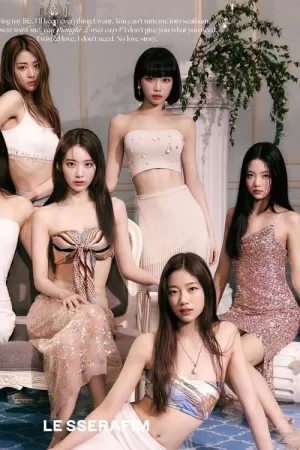 《LE SSERAFIM EPISODE》海报