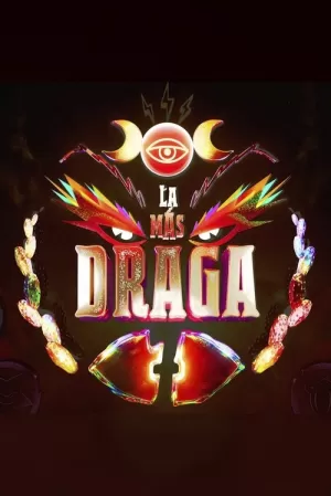 《La más draga》海报