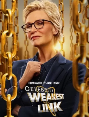 《Celebrity Weakest Link》海报