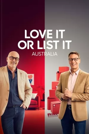 《Love It or List It Australia》海报