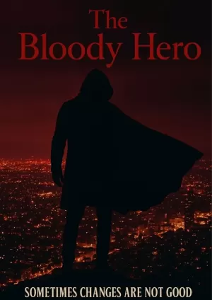 《The Blody Hero》海报