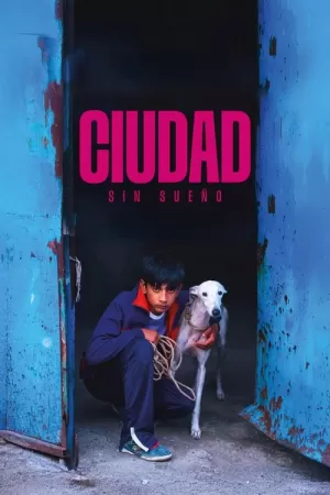 《Ciudad sin sueño》海报