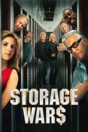 《Storage Wars》海报