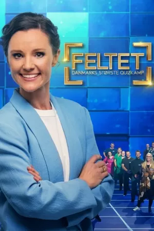 《Feltet - Danmarks største quizkamp》海报