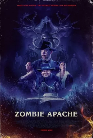 《Zombie Apache》海报