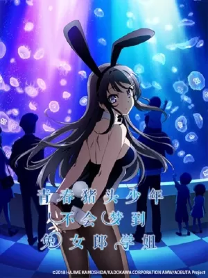 青春猪头少年不会梦到兔女郎学姐