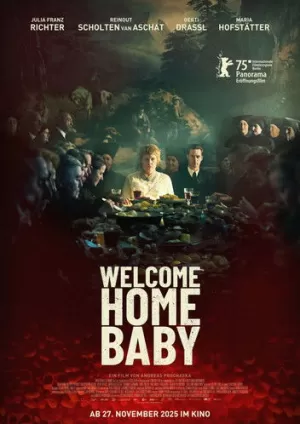《Welcome Home Baby》海报