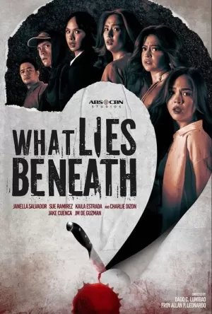 《What Lies Beneath》海报
