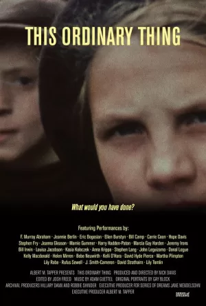 《This Ordinary Thing》海报
