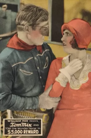 《$5,000 Reward》海报