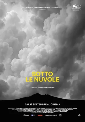 《Sotto le nuvole》海报