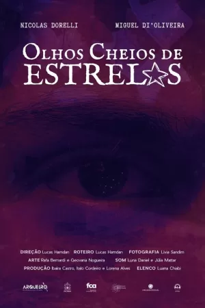《Olhos Cheios de Estrelas》海报
