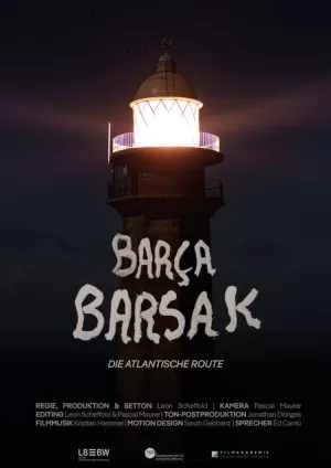 《BARÇA BARSAK – Die Atlantische Route》海报