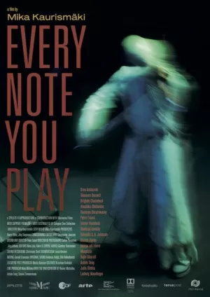 《Every Note You Play》海报