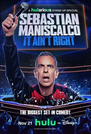《Sebastian Maniscalco: It Ain't Right》海报