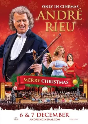 《Andre Rieu's 2025 Christmas Concert: Merry Christmas》海报