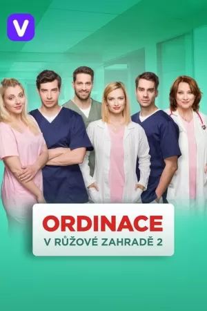 《Ordinace v růžové zahradě》海报