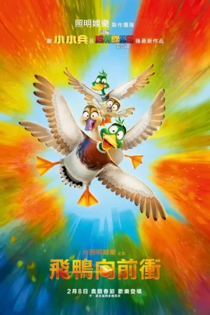 《飞鸭向前冲》海报