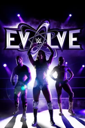 《WWE EVOLVE》海报