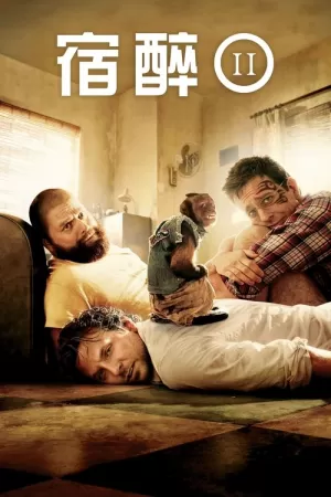 《宿醉2》海报