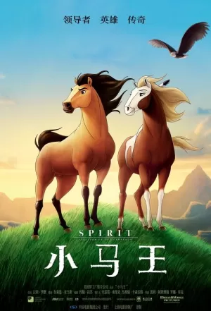 《小马王》海报