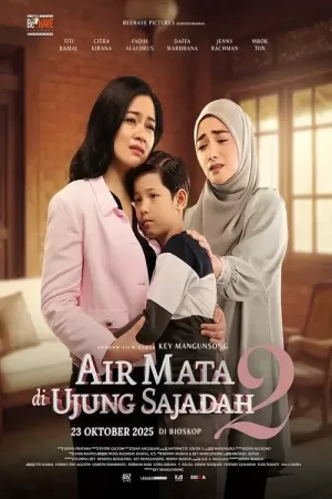 《Air Mata di Ujung Sajadah 2》海报
