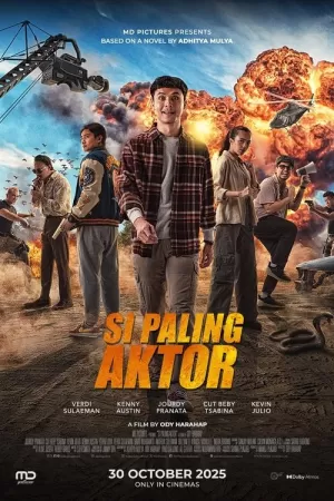 《Si Paling Aktor》海报