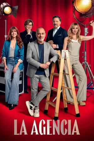 《La agencia》海报