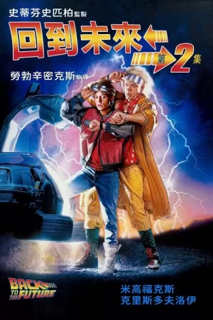 《回到未来2》海报