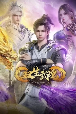 《双生武魂》海报