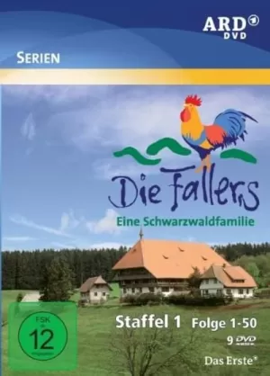 《Die Fallers – Eine Schwarzwaldfamilie》海报