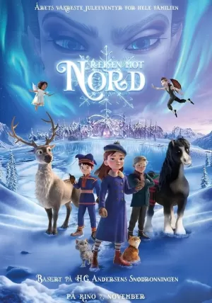 《Reisen mot Nord》海报