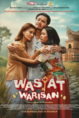 《Wasiat Warisan》海报