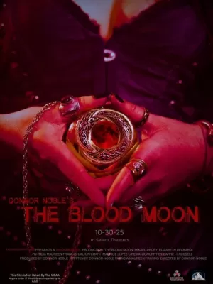 《The Blood Moon》海报