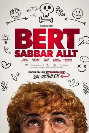 《Bert sabbar allt》海报