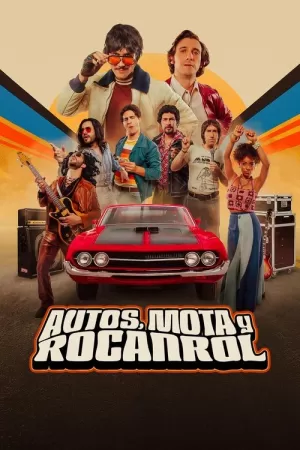 《Autos, Mota y Rocanrol》海报