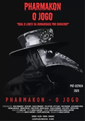 《Pharmakon - O Jogo》海报