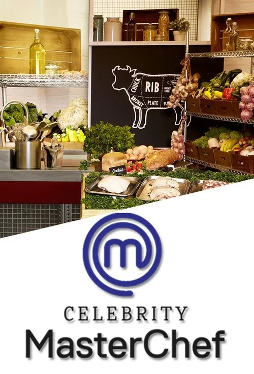 《Celebrity Masterchef》海报
