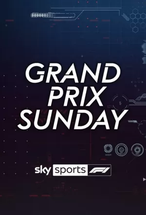 《Grand Prix Sunday》海报