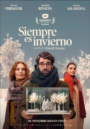 《Siempre es invierno》海报
