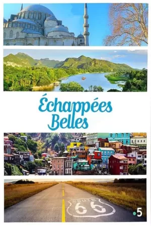 《Echappées Belles》海报