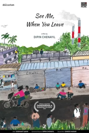 《See Me, When You Leave》海报