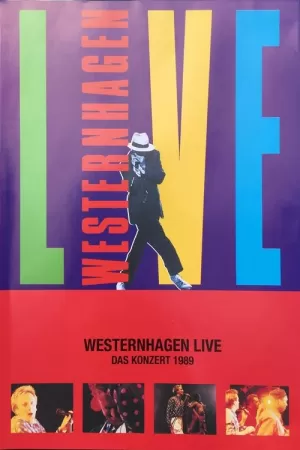 《Westernhagen: LIVE》海报