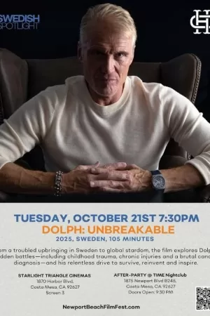 《Dolph: Unbreakable》海报
